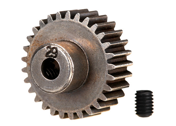 Traxxas 2429 29 Tooth Steel Pinion Gear w/Set Screw 48 Pitch :4-Tec