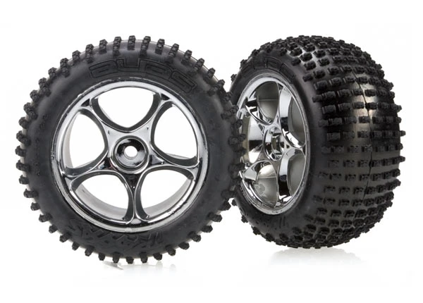 Traxxas 2470R Tires/Wheels Assembled