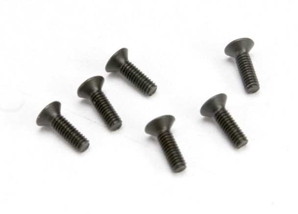 Traxxas 2524 Countersunk Hex Screw 2.5x8 (6)