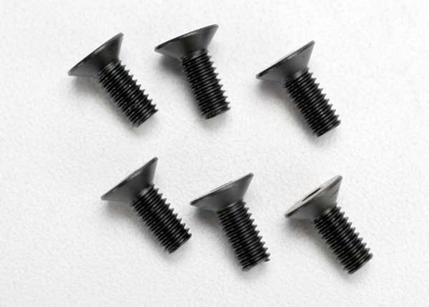 Traxxas 2535 Countersunk Hex Screw 4x10mm Jato (6)