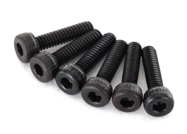 Traxxas Screws, 2x8mm cap-head machine (hex drive) (6): TRX-4