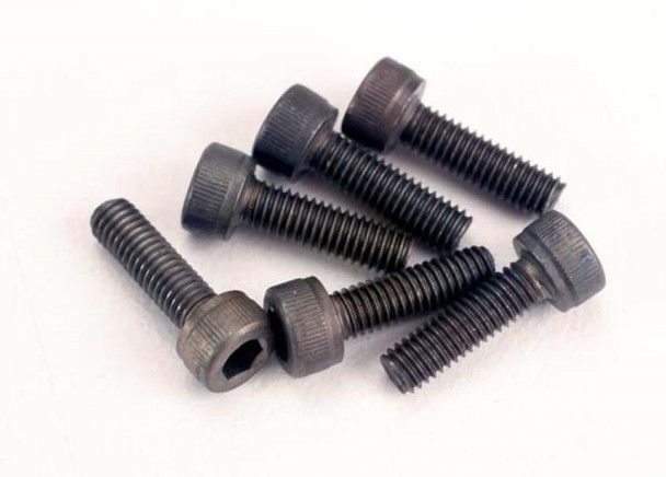 Traxxas 2587 Cap Head Machine Screw 3x10mm No Washer Revo (6)