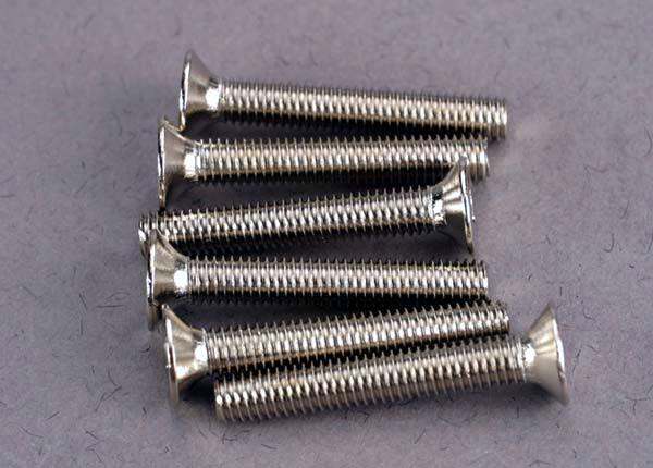 Traxxas 2590 Machine Screw 3x20mm Nitro Rustler (6)