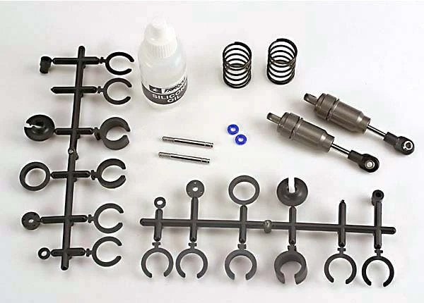 Traxxas 2658 Shocks w/Springs Big Bore (2)