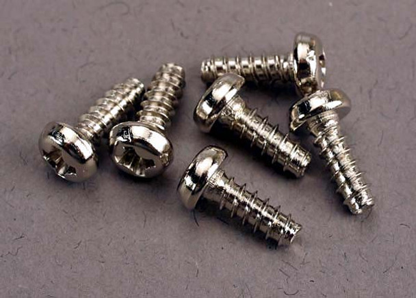 Traxxas 2682 Roundhead Screw 3x8mm (6)