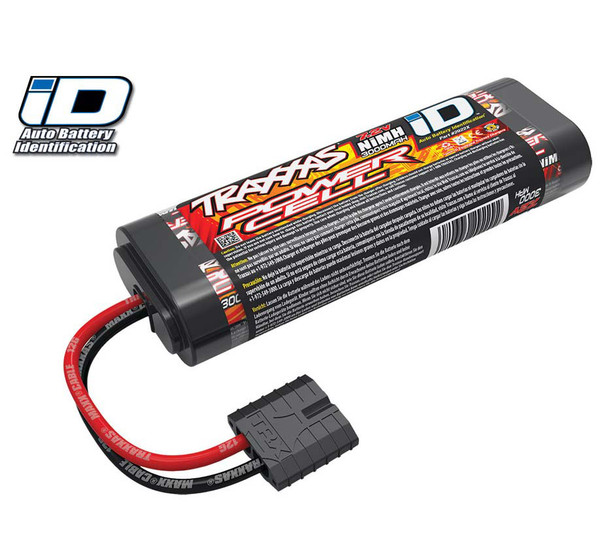 Traxxas 2922X NiMH 7.2V 6C 3000mAh Stick Pack Battery w/iD Connector