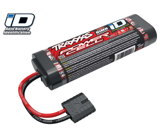 Traxxas 2942X Series 3 Power Cell NiMH 6-Cell 7.2V 3300mAh Battery w/ iD