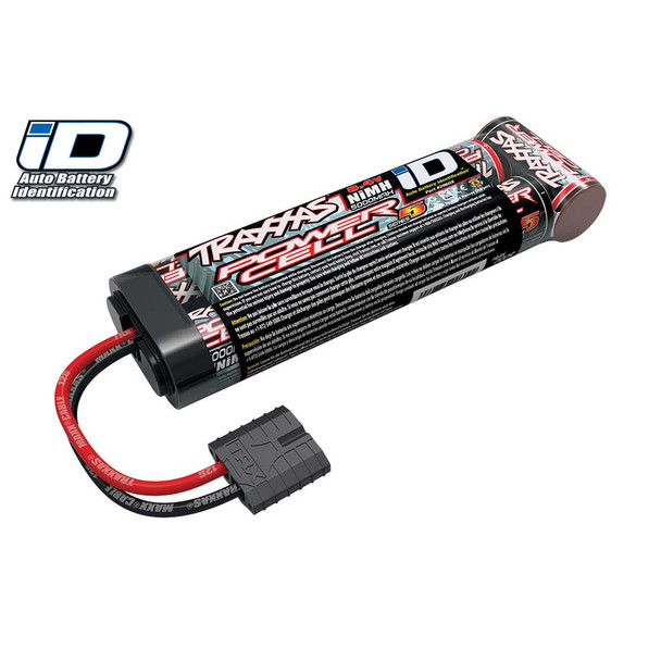 Traxxas 2960X Series 5 7-Cell 8.4V 5000mAh Flat NiMH Battery w/iD Connector