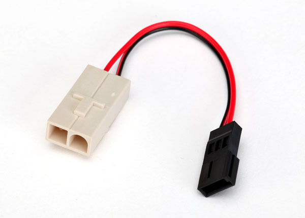Traxxas 3028 Adapter Molex to Traxxas Receiver Battery Pack