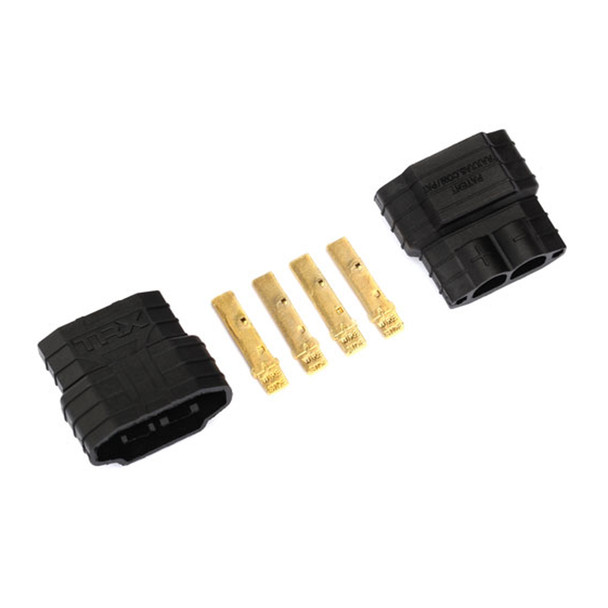 Traxxas 3070X Connector Male (2) : ESC USE ONLY