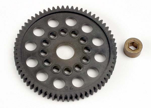 Traxxas 3164 Spur Gear 32P 64T Nitro Hawk