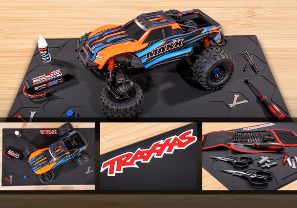 Traxxas 3426 Rubber Pit Mat – 36" x 20" x 0.25"