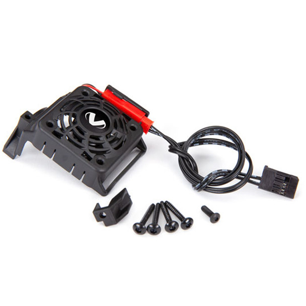 Traxxas 3456 Cooling Fan Kit w/ Shroud : Hoss