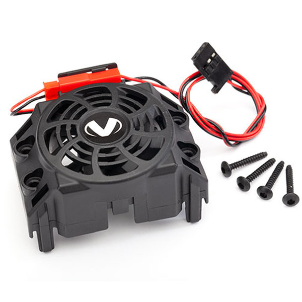 Traxxas 3463 Cooling Fan Kit w/ Shroud / Velineon 540XL Motor : Maxx