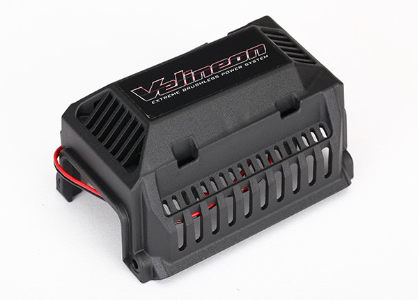 Traxxas 3474 Dual Cooling Fan Kit w/ Shroud Velineon 1200XL Motor : X-Maxx
