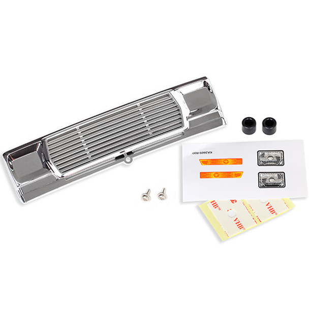 Traxxas Grill Chrome / Decals / Adhesive Tape BIGFOOT #1
