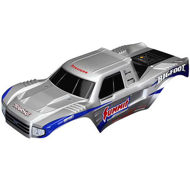 Traxxas 3659 Painted Body Decals Applied : Bigfoot Officially Licensed Replica