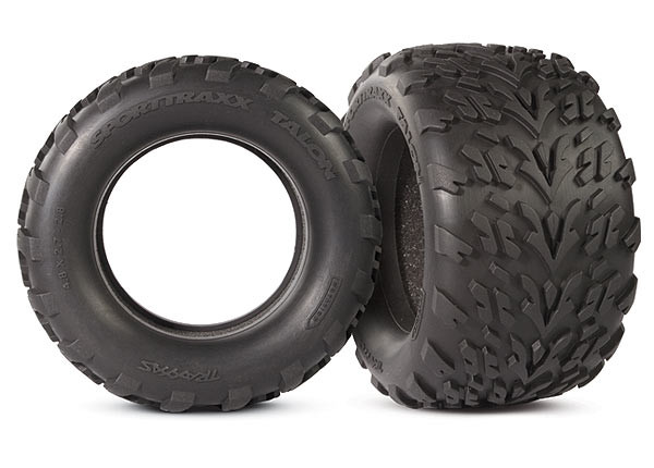 Traxxas 3671 2.8" Talon Tires (2) Nitro Stampede 2WD VXL XL5 / Stampede 4X4