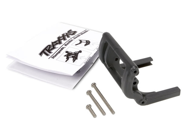 Traxxas 3677 Wheelie Bar Mount Stampede / Rustler / Bandit