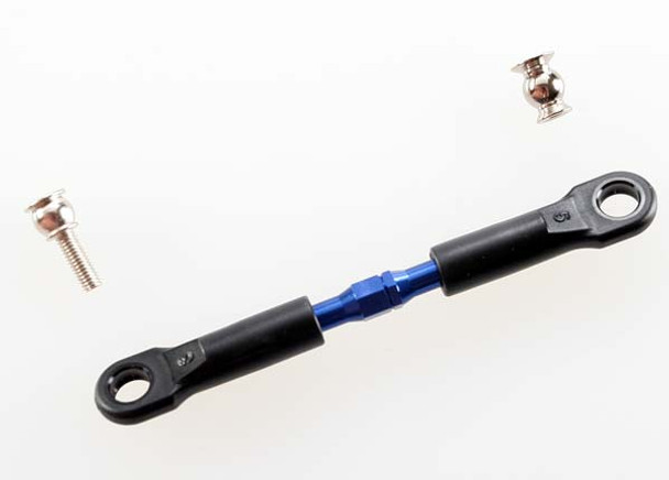 Traxxas 3737A Aluminum Turnbuckle Blue Assembled 39mm Rustler & Stampede