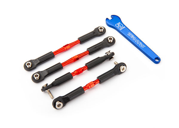 Traxxas 3741X Aluminum Turnbuckle Set Rustler / Slash / Stampede