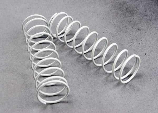 Traxxas 3757X Springs Rear White (2)