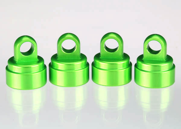 Traxxas 3767G Aluminum Ultra Shock Cap Green Rustler / Stampede / Slash / E-Maxx