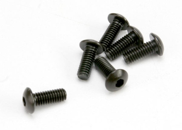 Traxxas 3936 Button Head Machine Screw 4x10mm Revo (6)