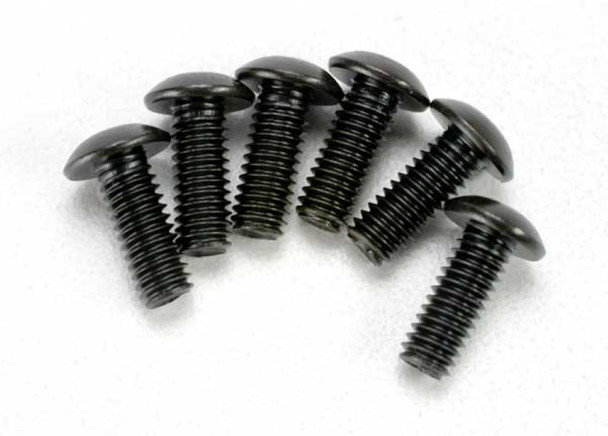 Traxxas 3937 Button Head Machine Screw 4x12mm Revo (6)