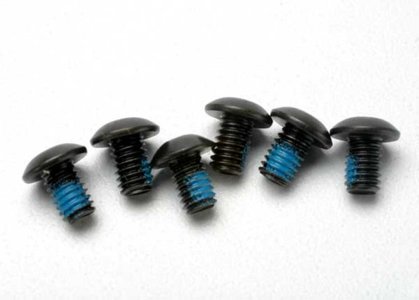 Traxxas 3939 Button Head Machine Screw 4x6mm Revo (6)