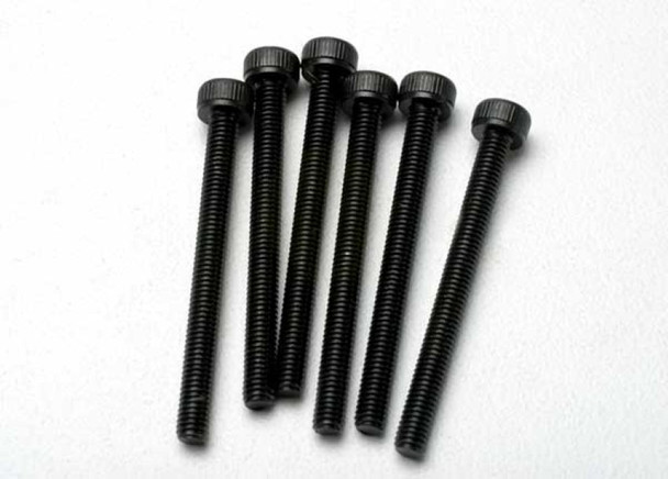 Traxxas 3964 Cap Head Machine Screw 3x32mm Revo (6)