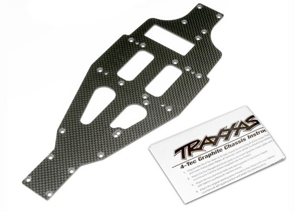 Traxxas 4322X Lower Chassis, Graphite