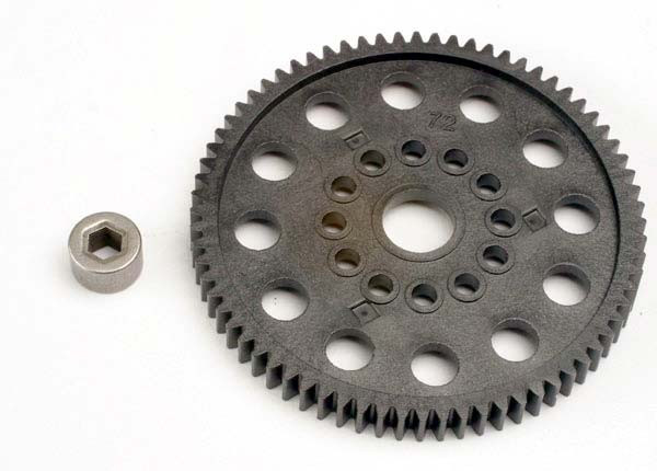 Traxxas 4472 Spur Gear 32P 72T Rustler/T-Mx