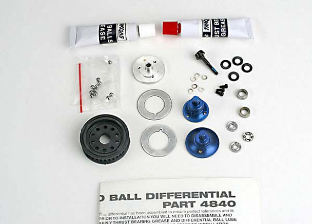 Traxxas 4840 Ball Differential w/Bearings