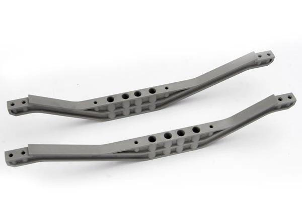 Traxxas 4923A Chassis Braces Lower Gray (2)