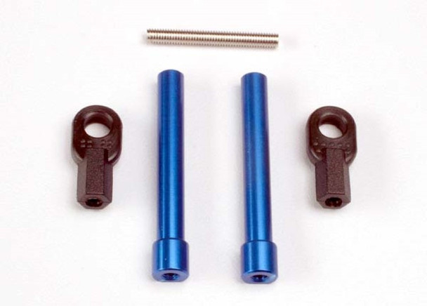 Traxxas 4944 Bellcrank Posts Aluminum T-Maxx (2)