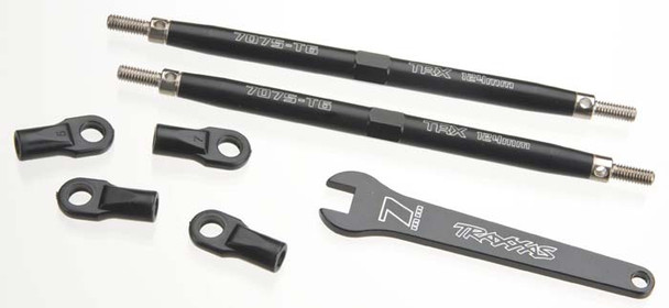 Traxxas 5143A Toe Links Maxx w/Rod Ends 1/10 E-Maxx / E-Maxx Brushless / T-Maxx