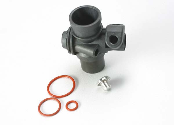 Traxxas 5234 Carb Body/Plug/O-Ring TRX 2.5