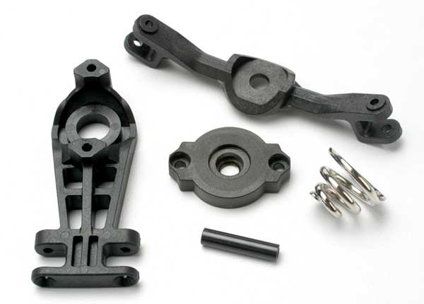 Traxxas 5344 Upper & Lower Steering Arm / Servo Saver : Slayer Pro 4x4 / Summit