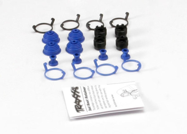 Traxxas 5378X Pivot Ball Caps (4) Dust Boots Rubber (4)