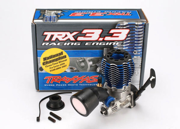 Traxxas 5409 TRX 3.3 Multi-Shaft Racing Engine w/ Pull Start