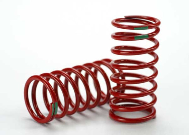 Traxxas 5438 Spring Shock GTR 3.5 Rate Green Revo (2)
