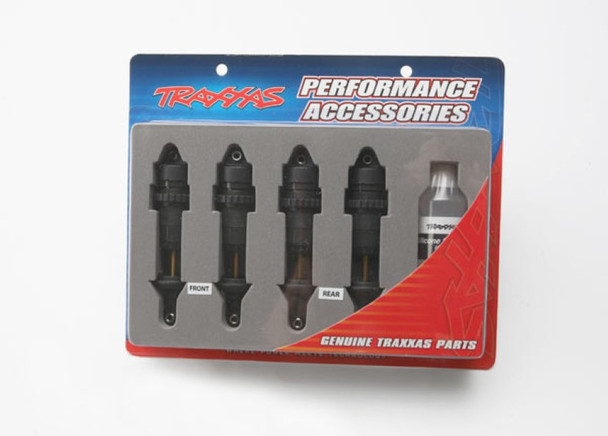 Traxxas 5460X GTR Hard-Anodized Aluminum Shocks E-Revo / Summit / Jato / Slayer