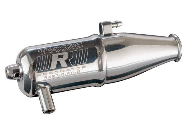 Traxxas 5483 Tuned Pipe Single Chamber ROAR Jato