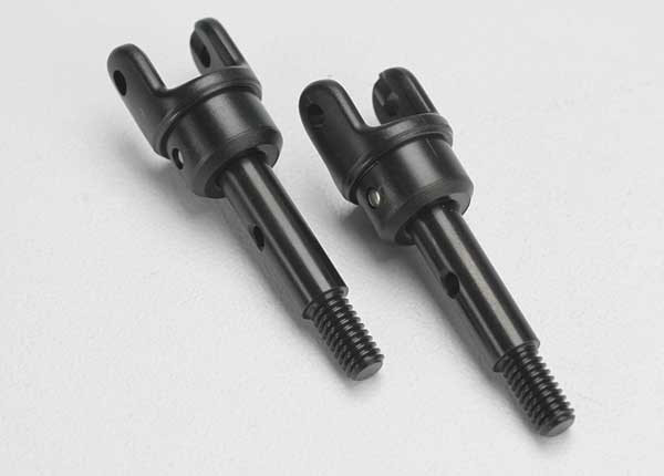 Traxxas 5553 Rear Stub Axle & Yokes Jato (2)