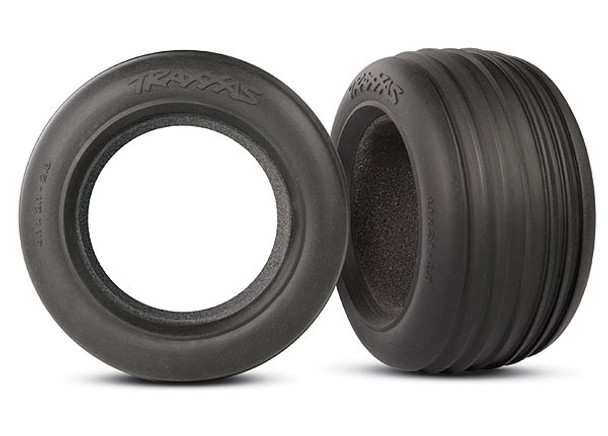 Traxxas 5563 Front Ribbed 2.8" Tires (2)