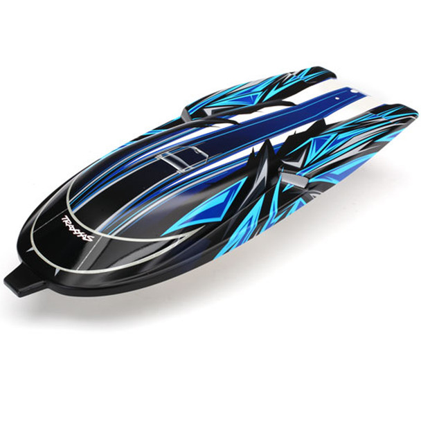 Traxxas 5719 Hatch Spartan Blue Graphics