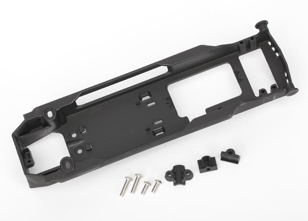 Traxxas 5724R Radio Tray/Retainer Spartan