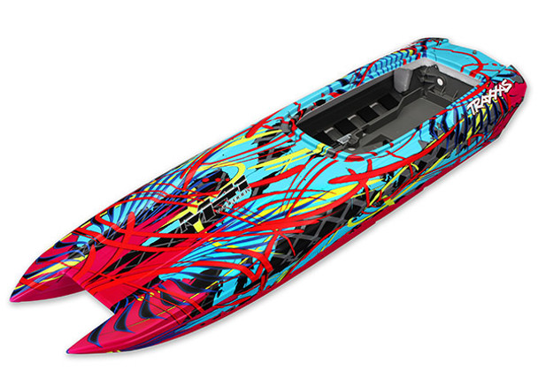 Traxxas 5766 Hull Hawaiian Graphics Fully Assembled DCB M41