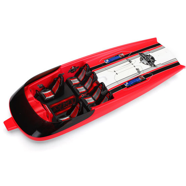 Traxxas 5771 Hatch Fully Assembled Red : DCB M41 Widebody